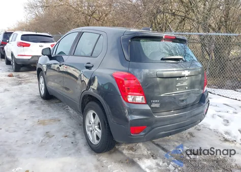 2019 Chevrolet Trax Ls from USA, damaged, VIN 3GNCJKSB5KL259696